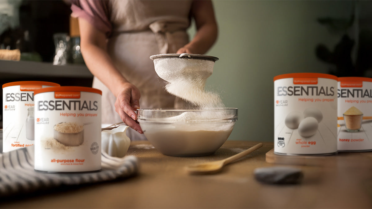 5 Simple Meals Using Food Storage Staples