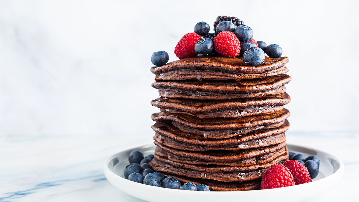 Mixed Berry Pancakes