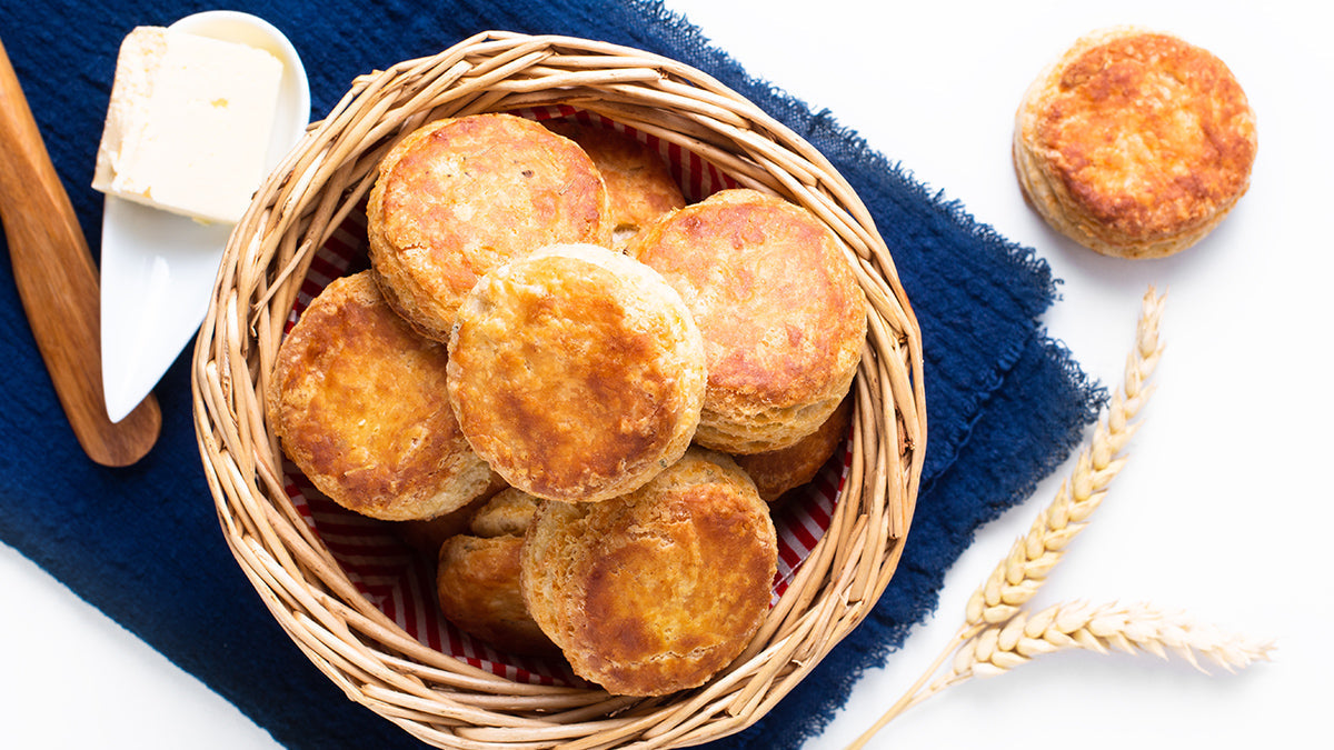 Honey Butter Biscuits