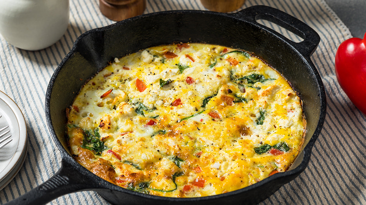 Hearty Vegetable Hash Skillet