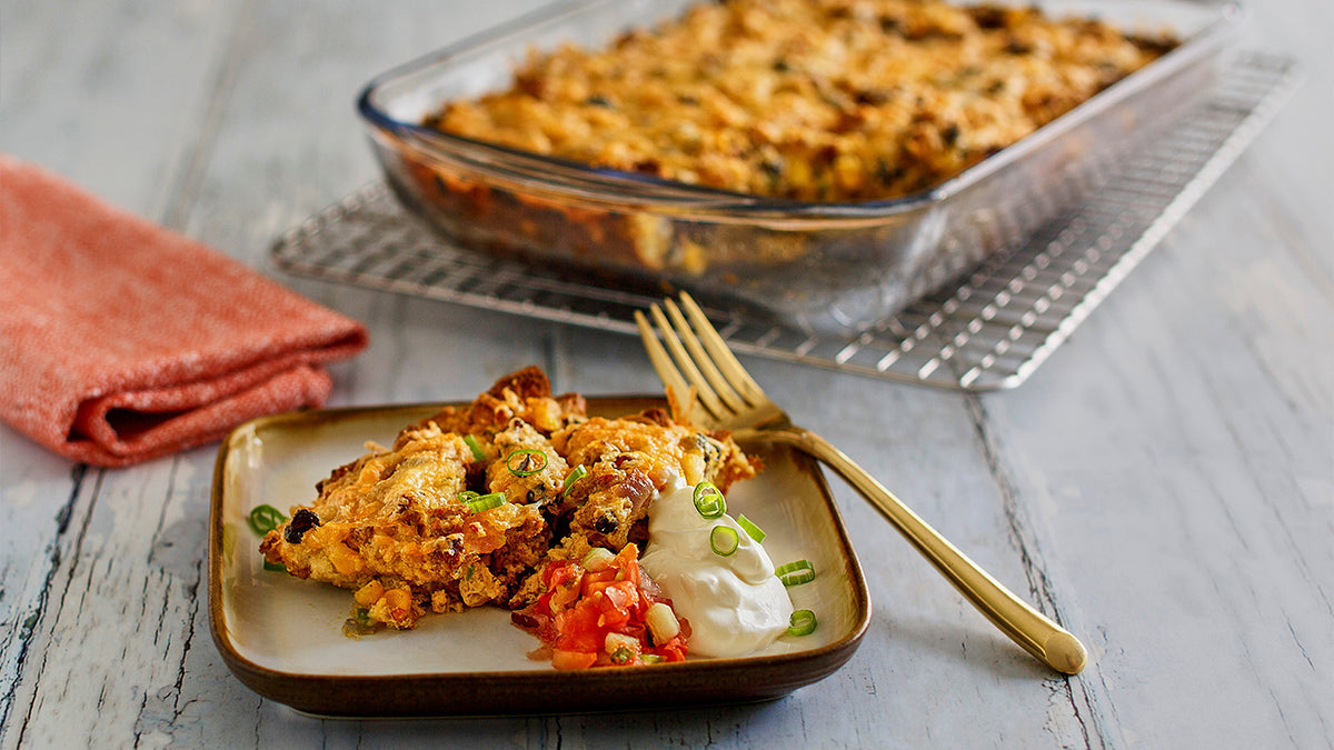 Sausage & Egg Breakfast Casserole