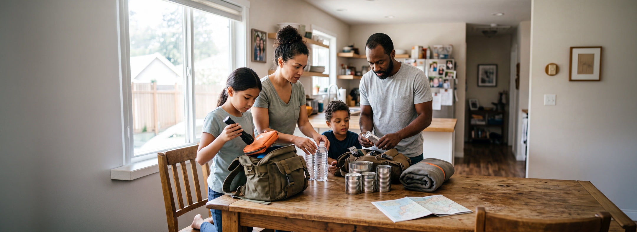Preparedness Beginner? Start with the First 72 Hours