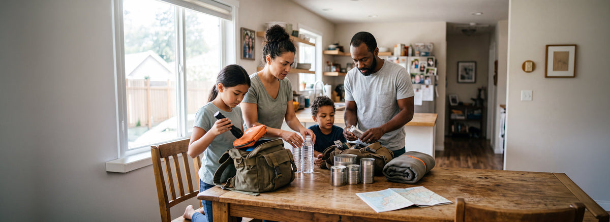 Preparedness Beginner? Start with the First 72 Hours