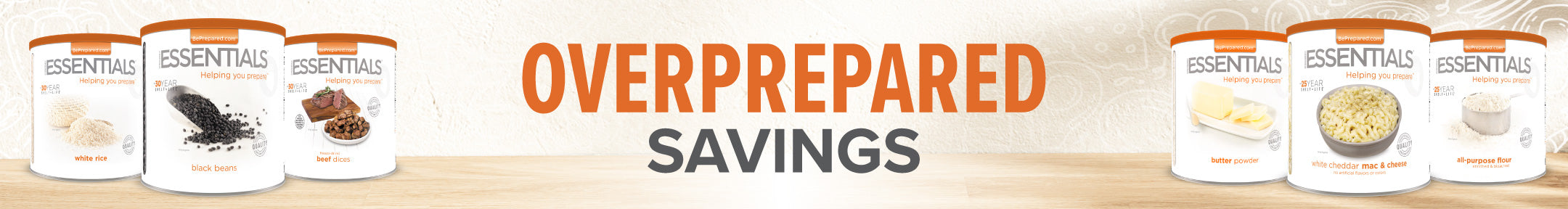 Overprepared Savings