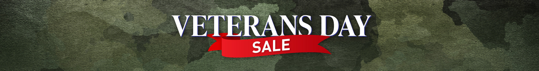 Veterans Day Sale