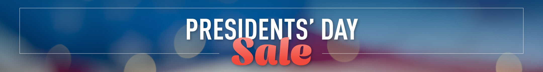 Presidents Day Sale 2026 Emergency Essentials