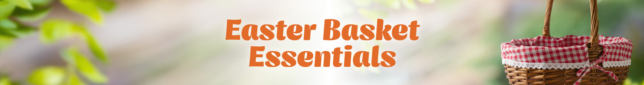 Easter Basket Essentials – Kids’ Favorites on sale!
