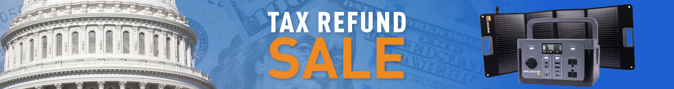 Tax Refund sale