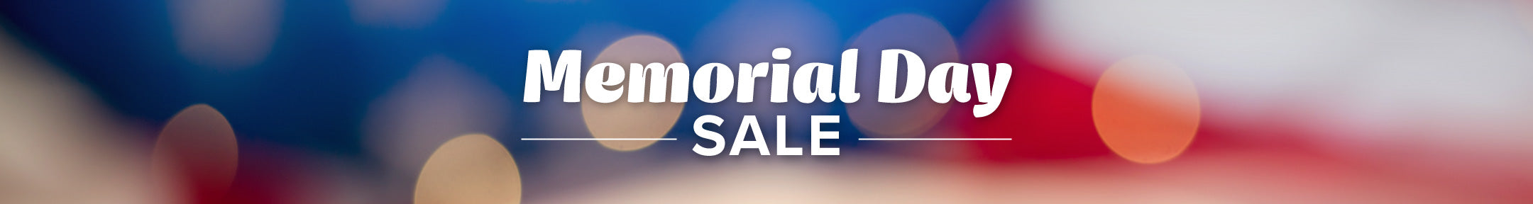 Memorial Day Sale