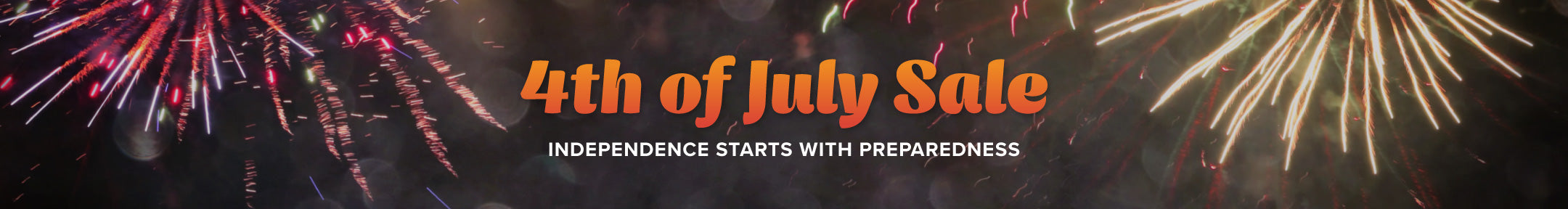2025 4th of July Sale
