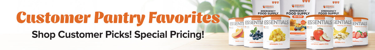 Customer Pantry Favorites