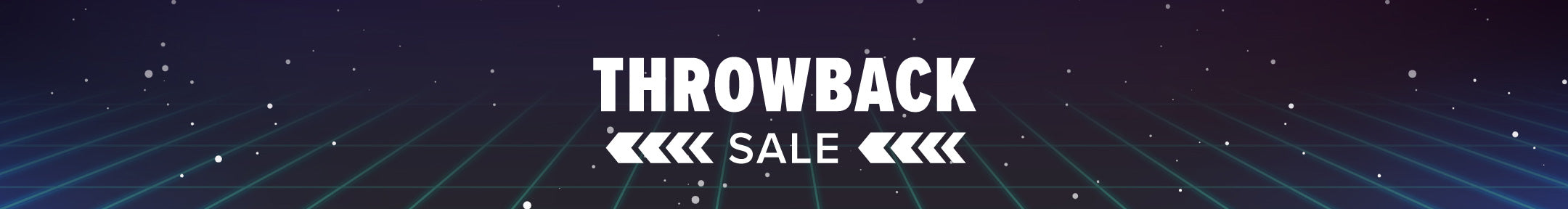 Throwback Sale