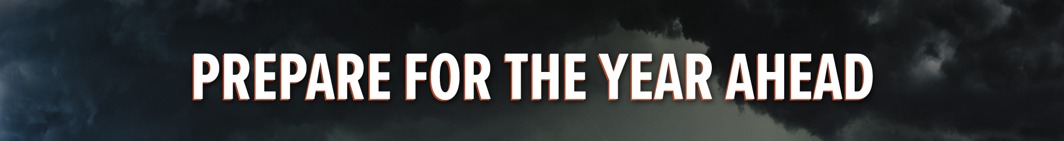 Prepare for the Year Ahead