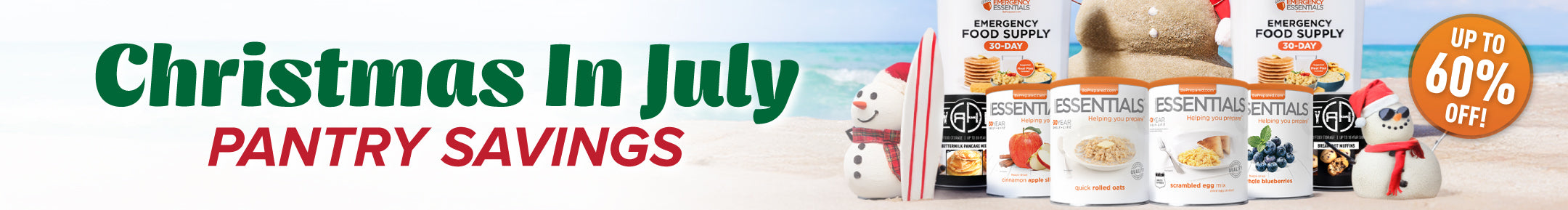 Christmas in July!