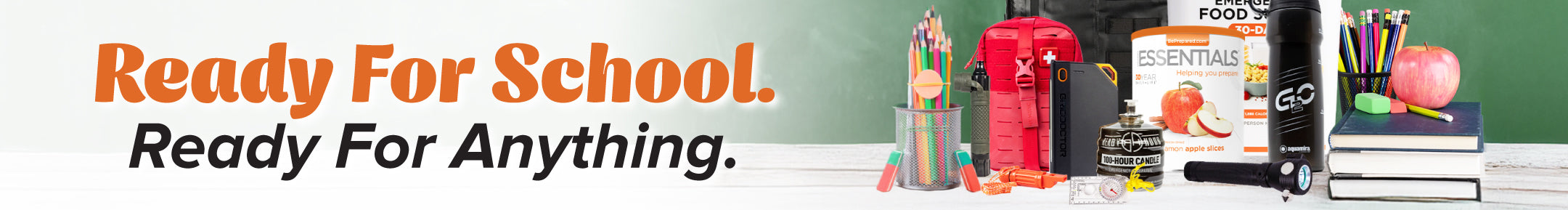 Back to School: From Lunchbox to Lifesaver