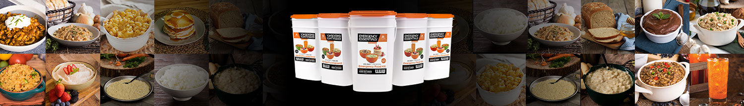 Bucket Food Kits