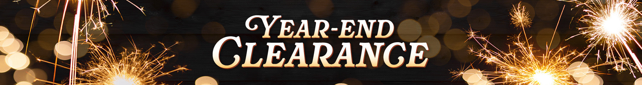 Year End Clearance Sale