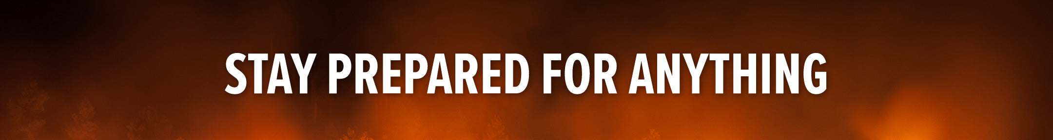 Prepared for anything placeholder only