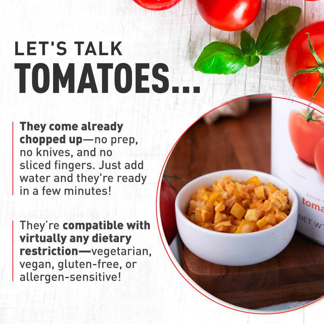 Let's Talk Tomatoes