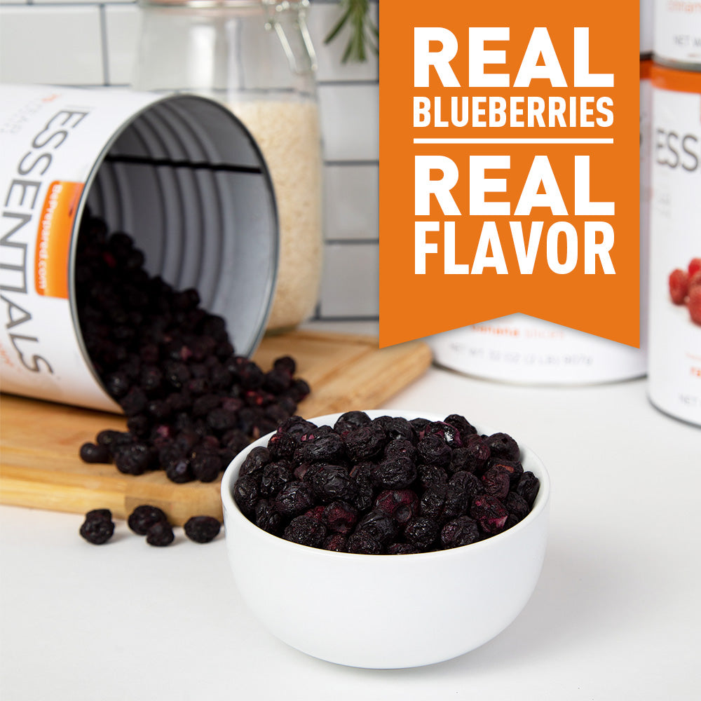 Freeze-Dried Whole Blueberries