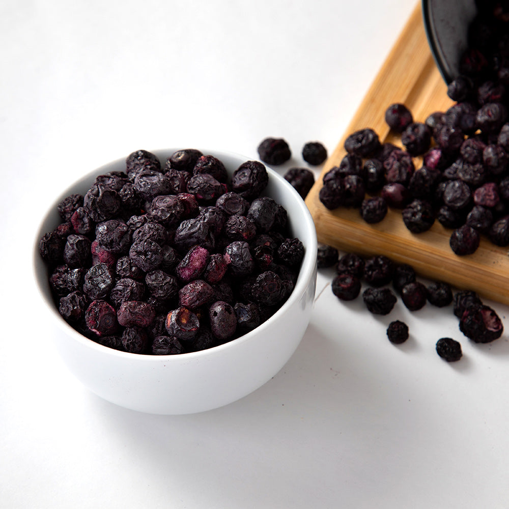 Freeze-Dried Whole Blueberries