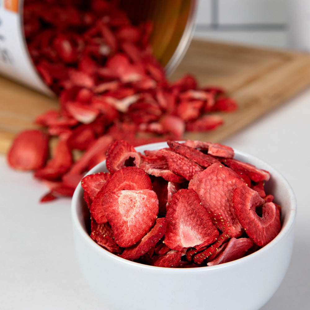 Freeze-Dried Strawberry Slices