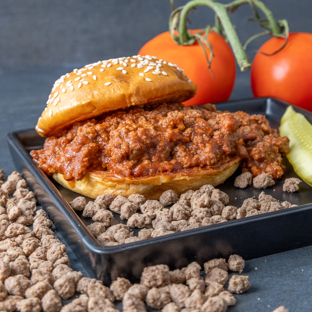 Freeze-Dried Beef Crumbles