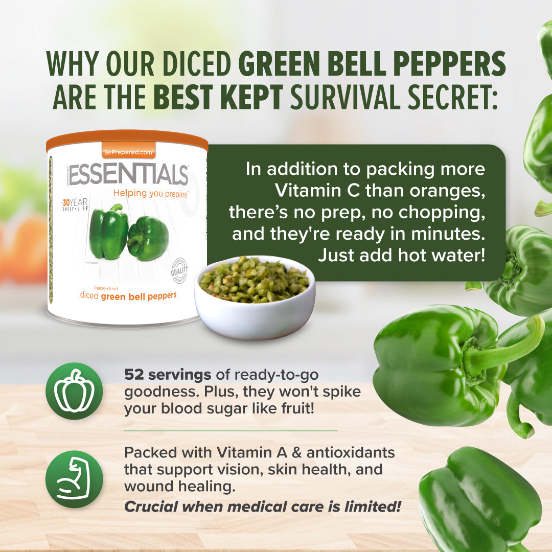 Bell Peppers vs. Oranges: The Surprising Vitamin C Truth