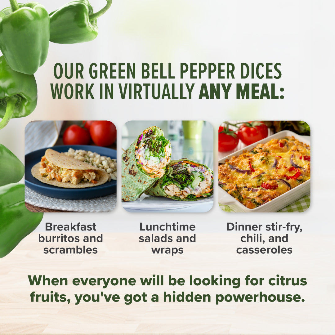 Bell Peppers vs. Oranges: The Surprising Vitamin C Truth