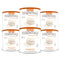 White Flour Large Can 6-Pack by Emergency Essentials®