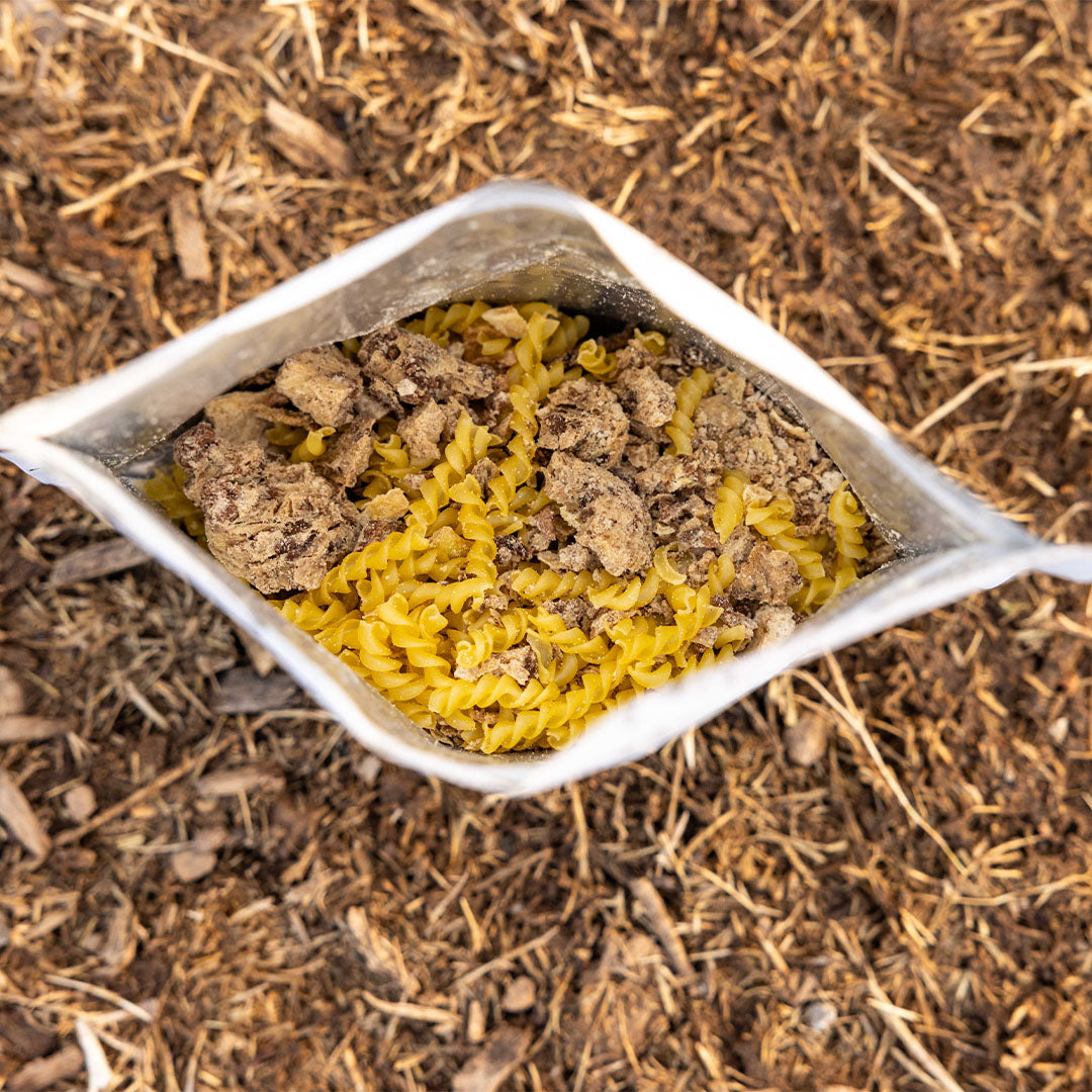 Beef Stroganoff Pouch by Beyond Outdoor Meals (710 calories, 2 servings) (7443596181644)