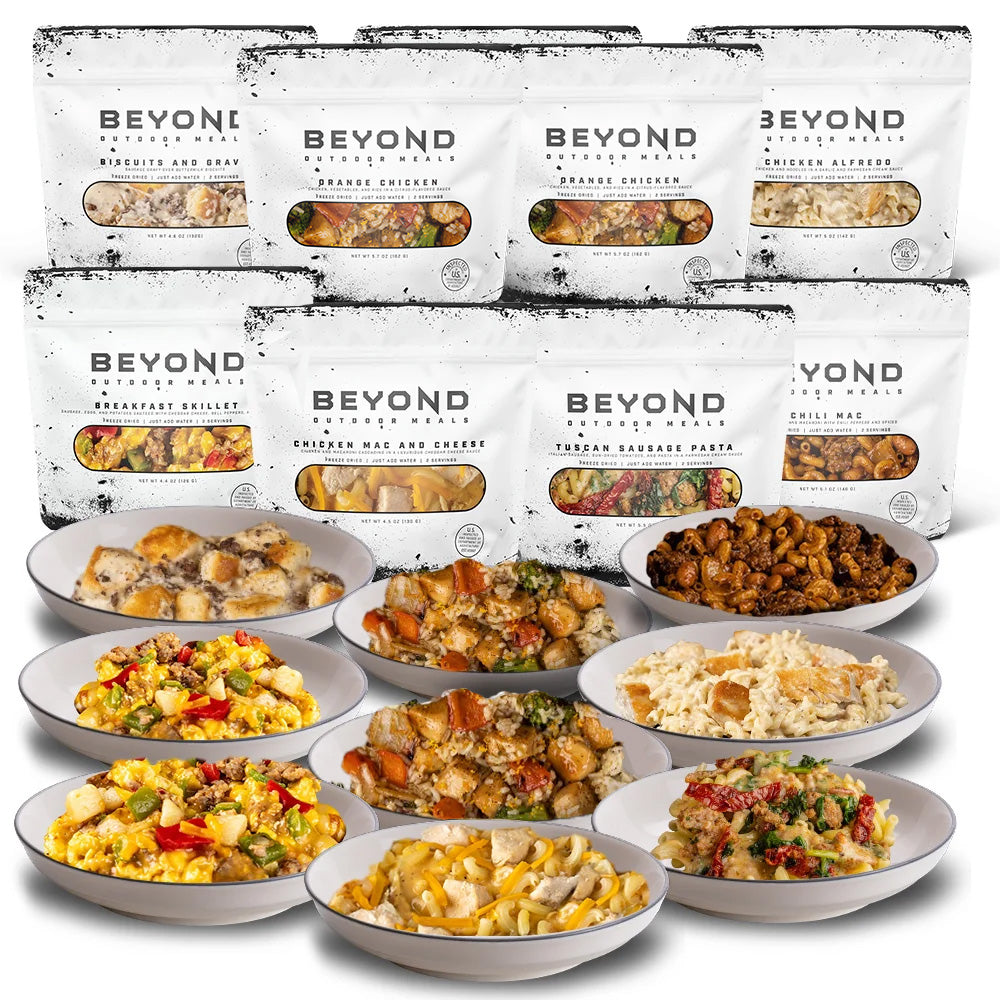 72-Hour Kit – Premium Meals by Beyond Outdoor Meals