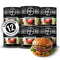 Black Bean Burger #10 Can (6-Pack) by Ready Hour