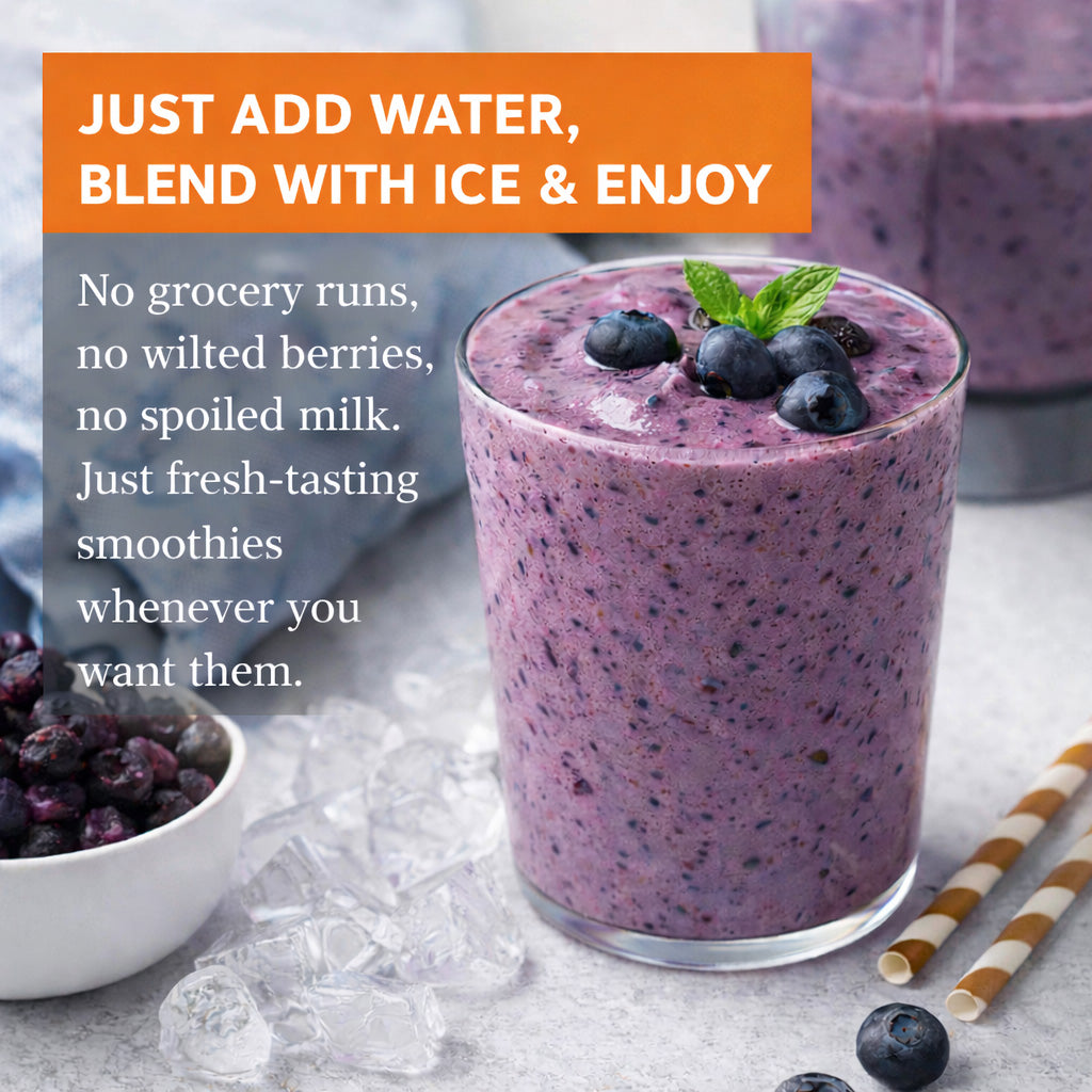Blueberry Smoothie Kit