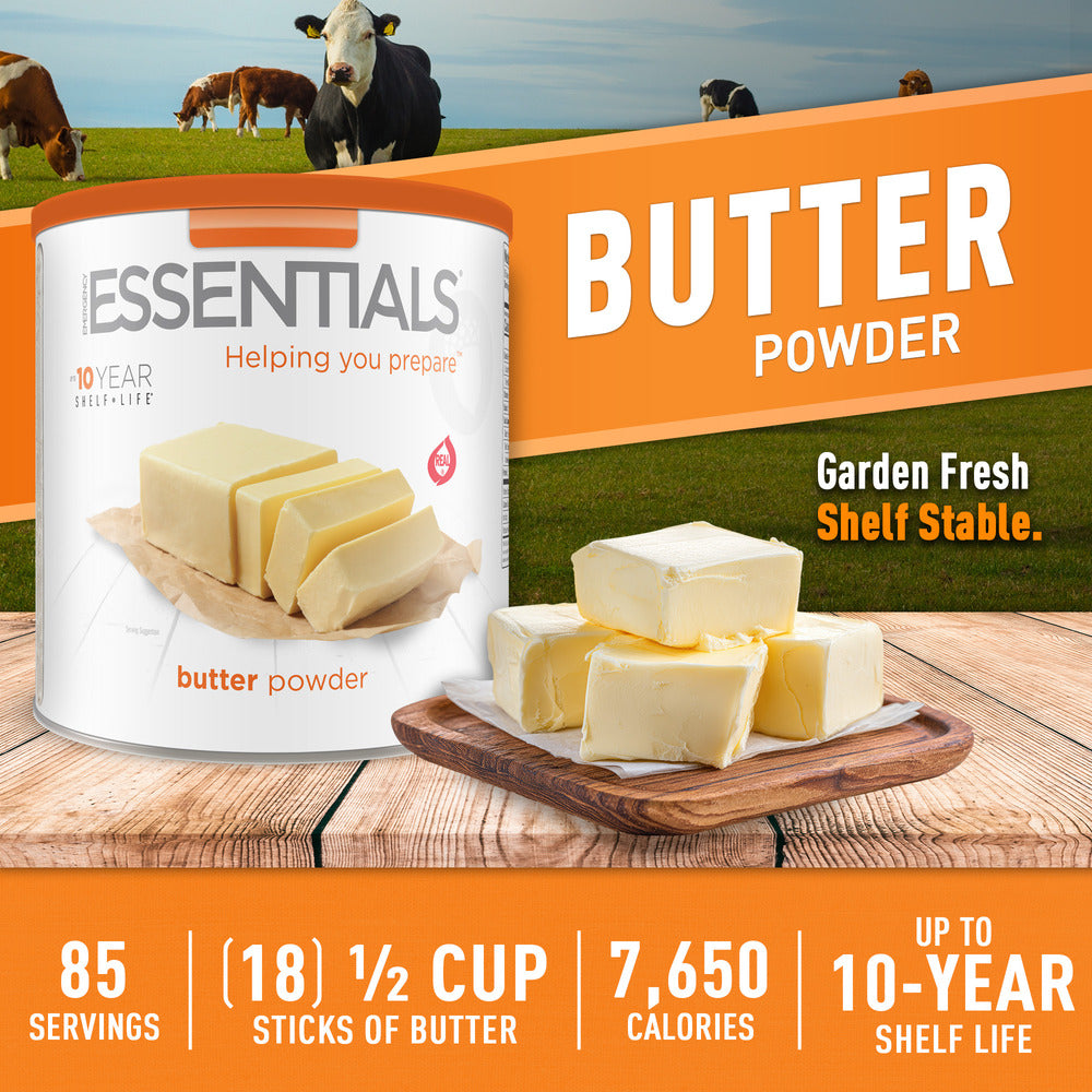 Emergency Essentials® Butter Powder Large #10 Can
