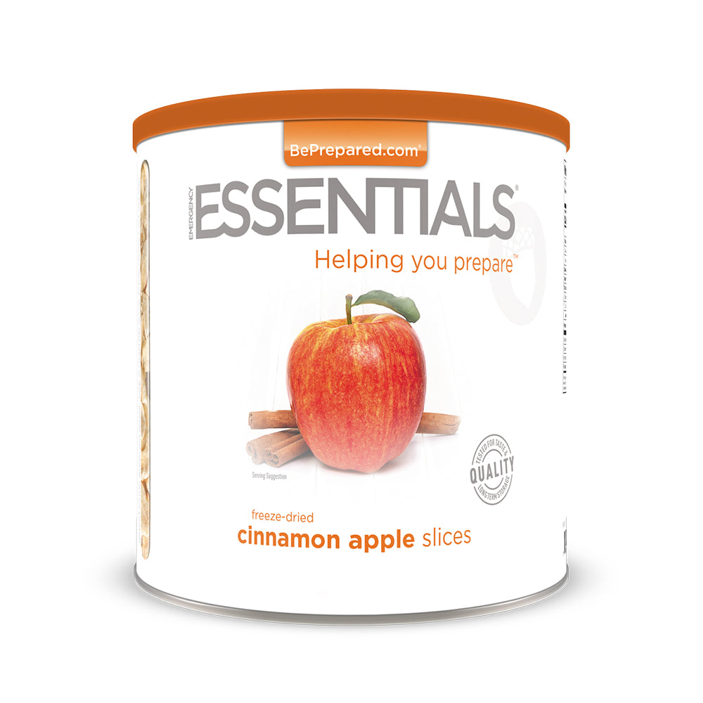 Freeze-Dried Cinnamon Apple Slices #10 Can