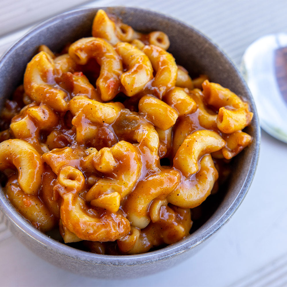 Chili Beans and Mac