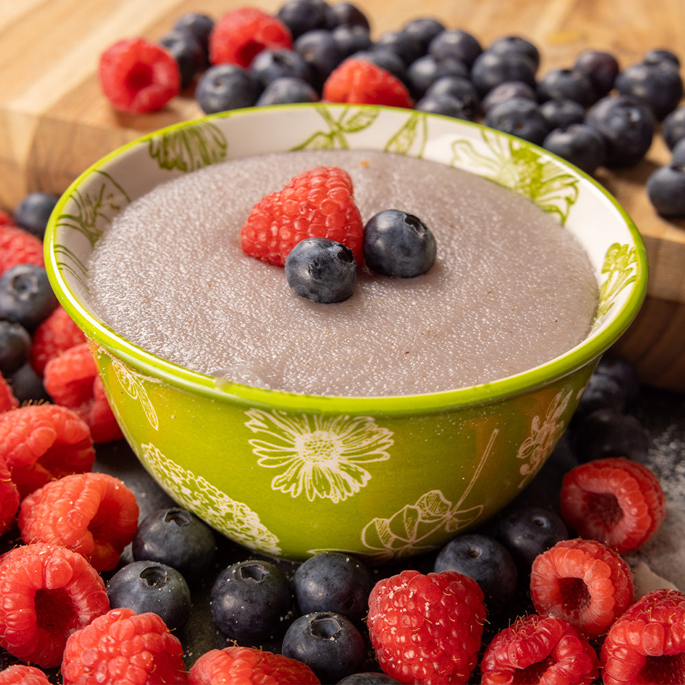 NEW Mixed Berry Flavored Creamy Wheat #10 Can