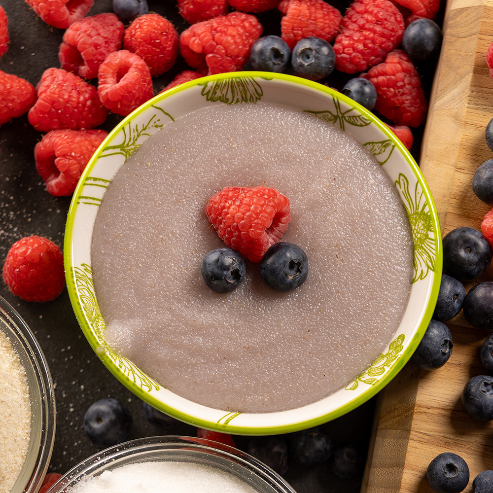 NEW Mixed Berry Flavored Creamy Wheat #10 Can