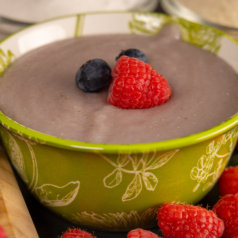 NEW Mixed Berry Flavored Creamy Wheat #10 Can