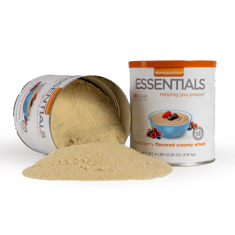 NEW Mixed Berry Flavored Creamy Wheat #10 Can