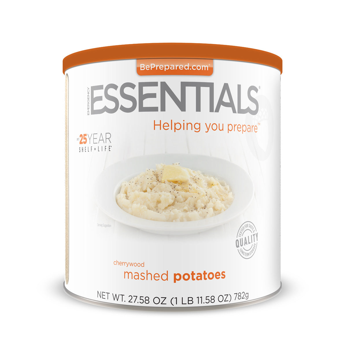 Emergency Essentials® Complete Instant Mashed Potatoes Large Can (4625842307212)
