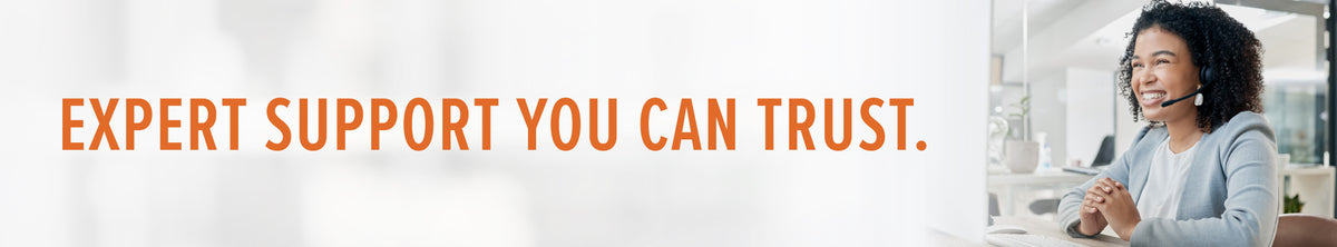 Expert Support You Can Trust