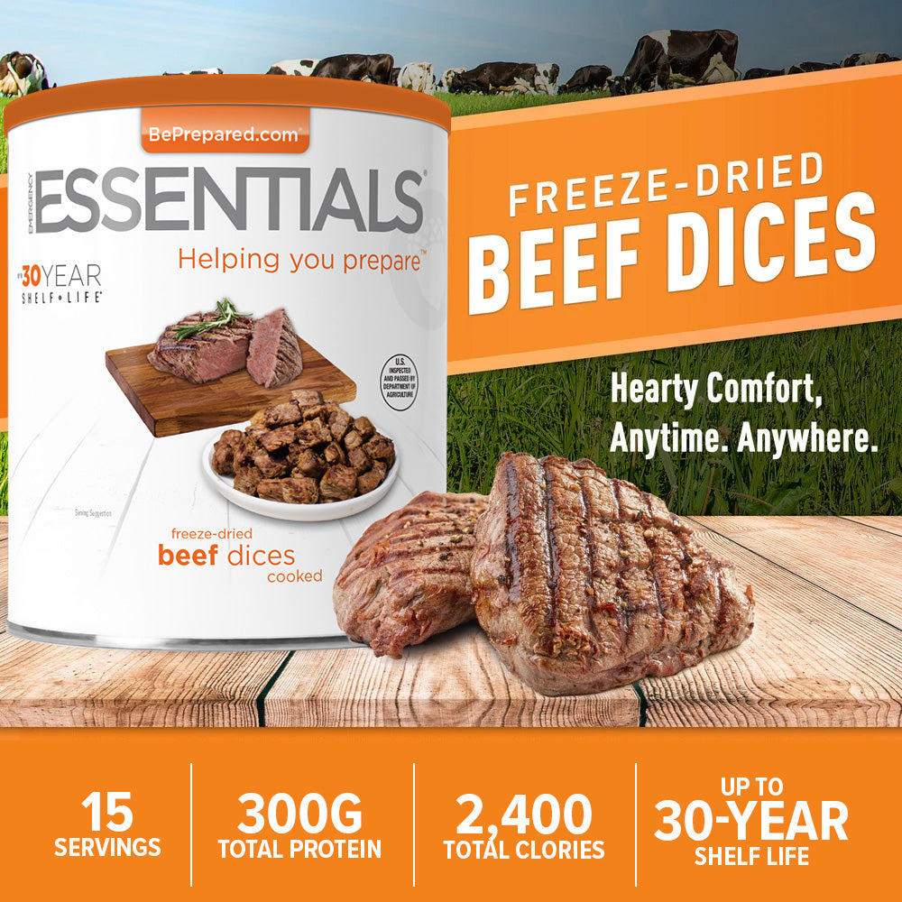 Beef Dices