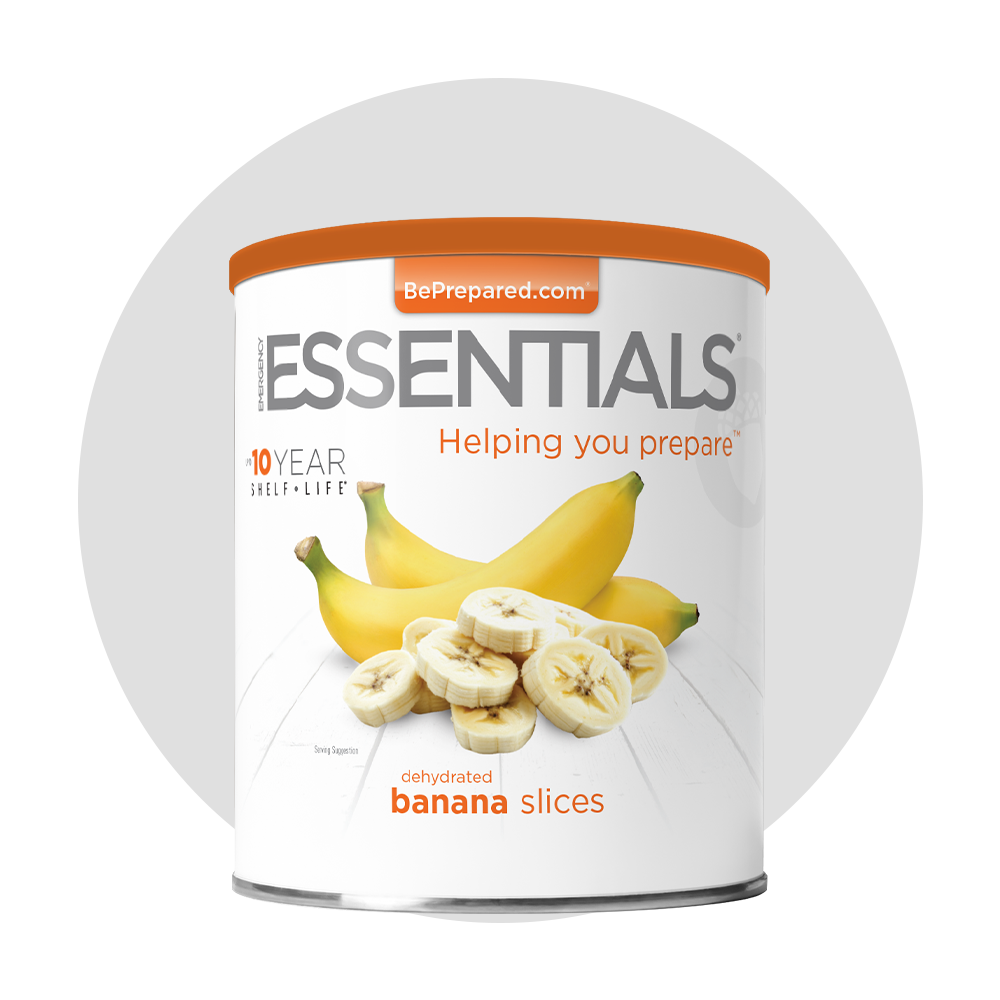 Single Pack of Freeze-Dried Banana Slices