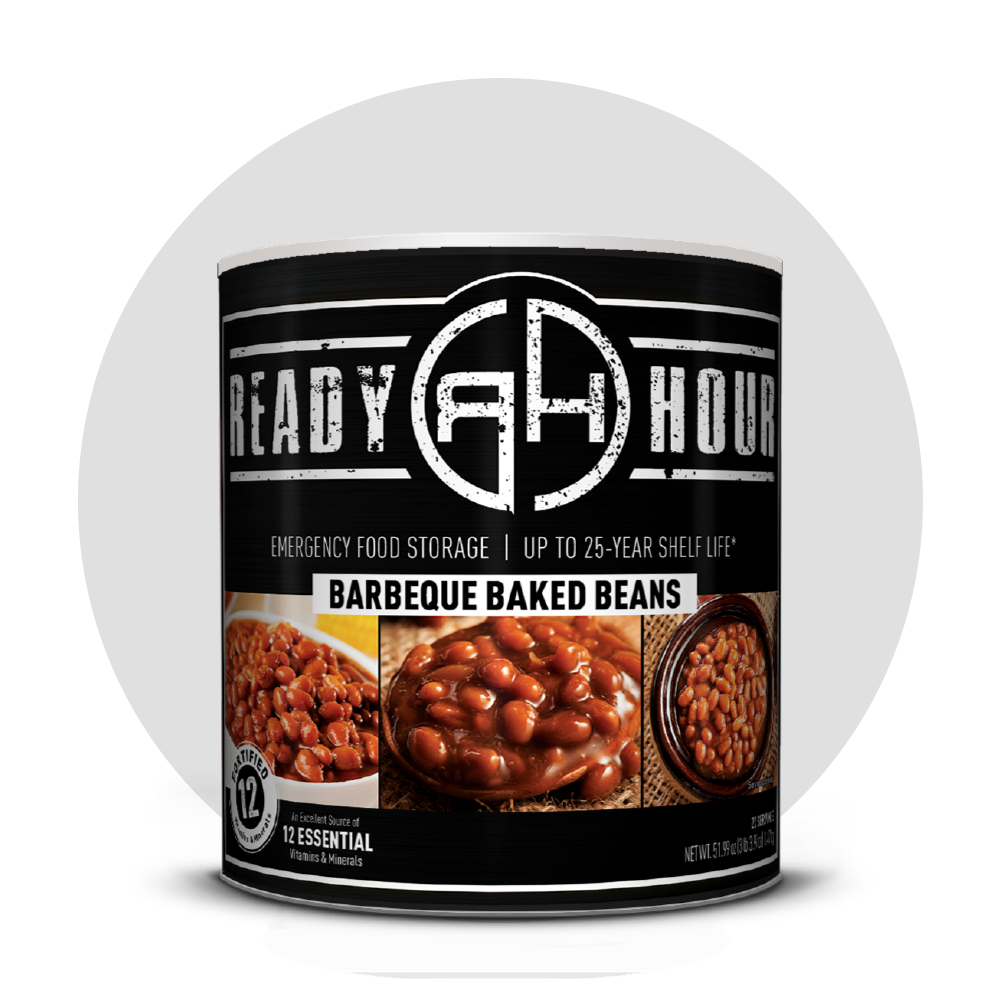 Ready Hour BBQ Baked Beans #10 Can (22 Servings)