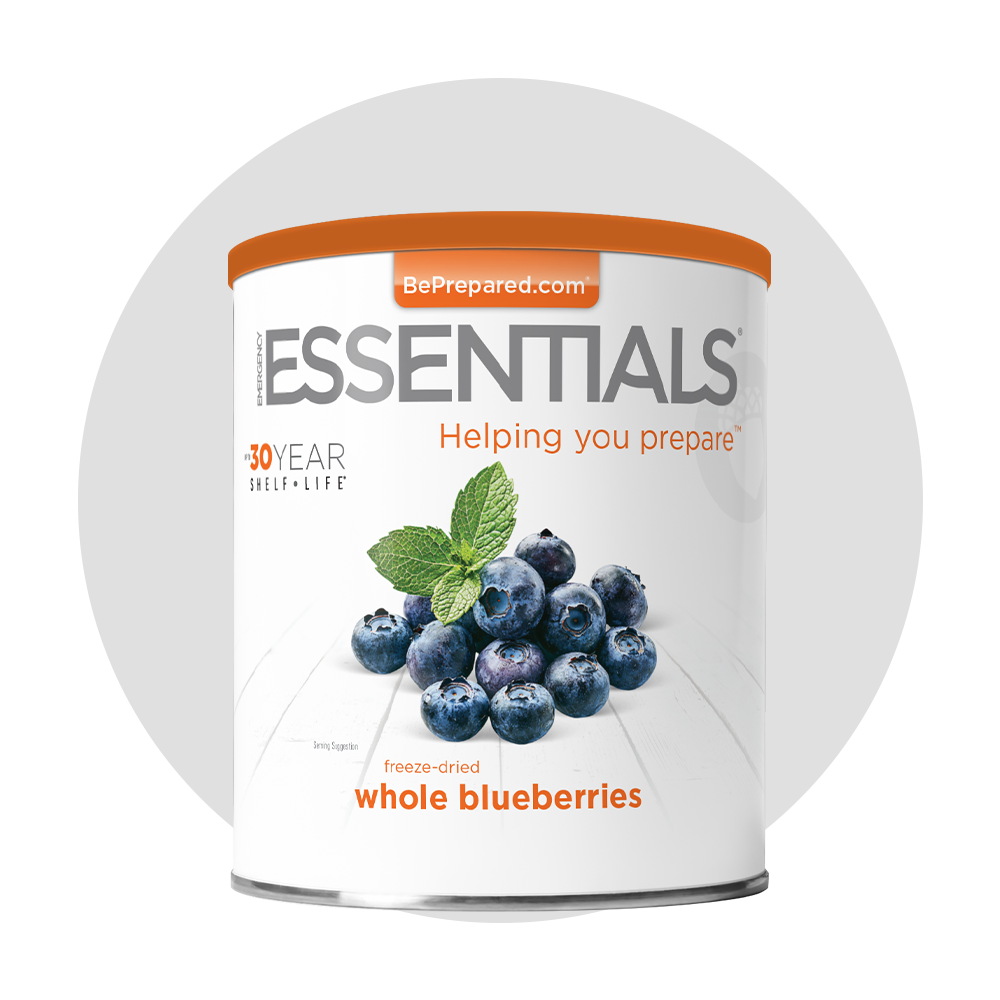 Emergency Essentials® Freeze-Dried Whole Blueberries Large #10 Can