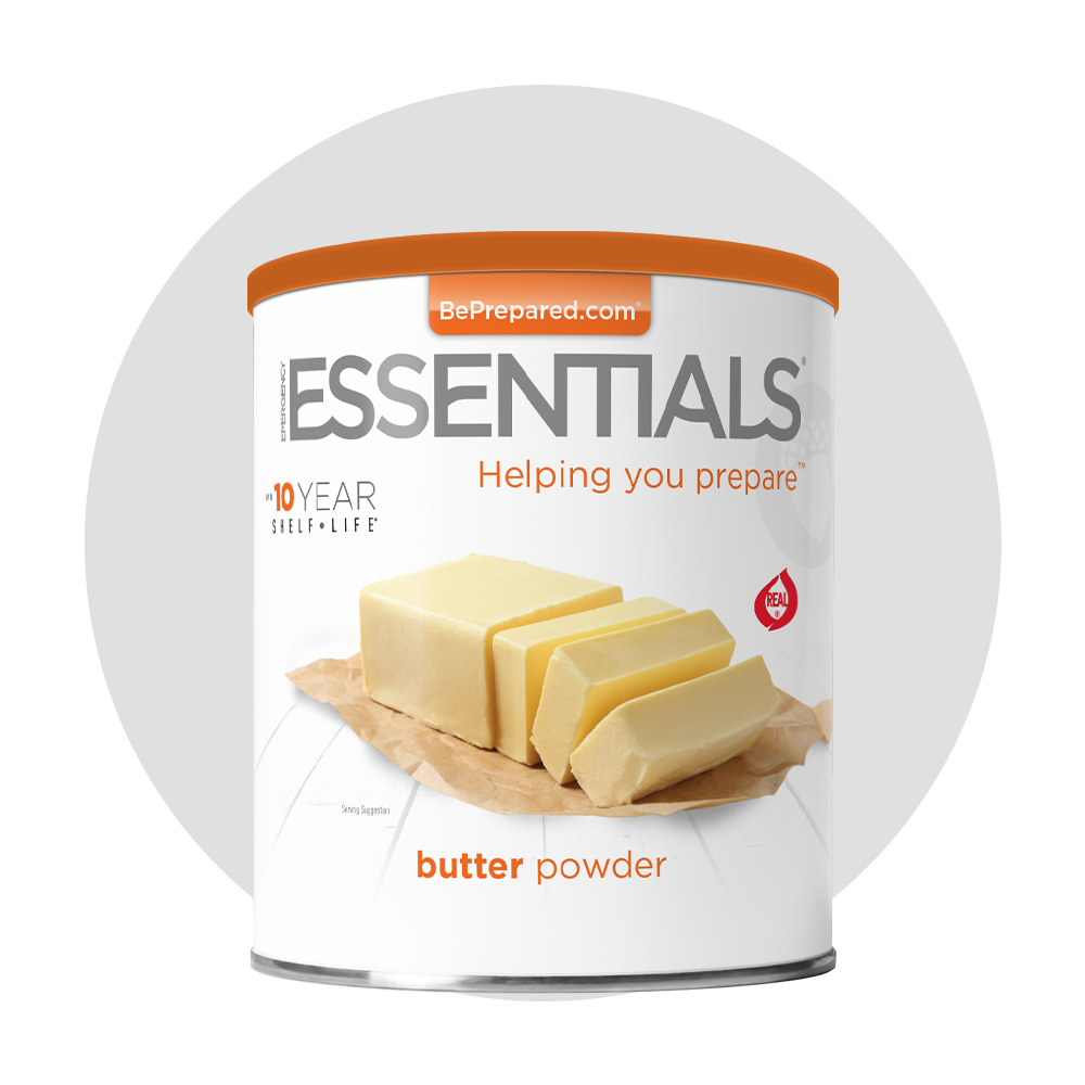 Emergency Essentials® Butter Powder Large #10 Can