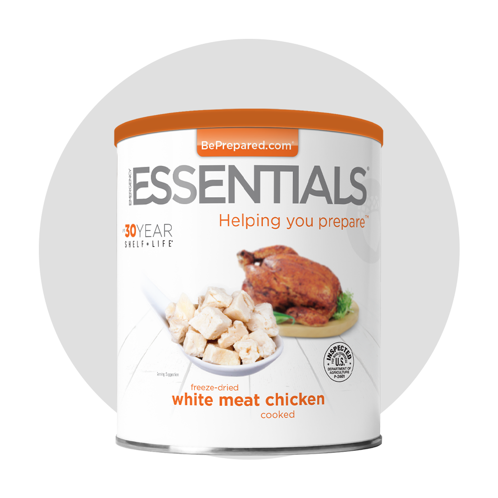 Single Pack of Freeze-Dried Chicken