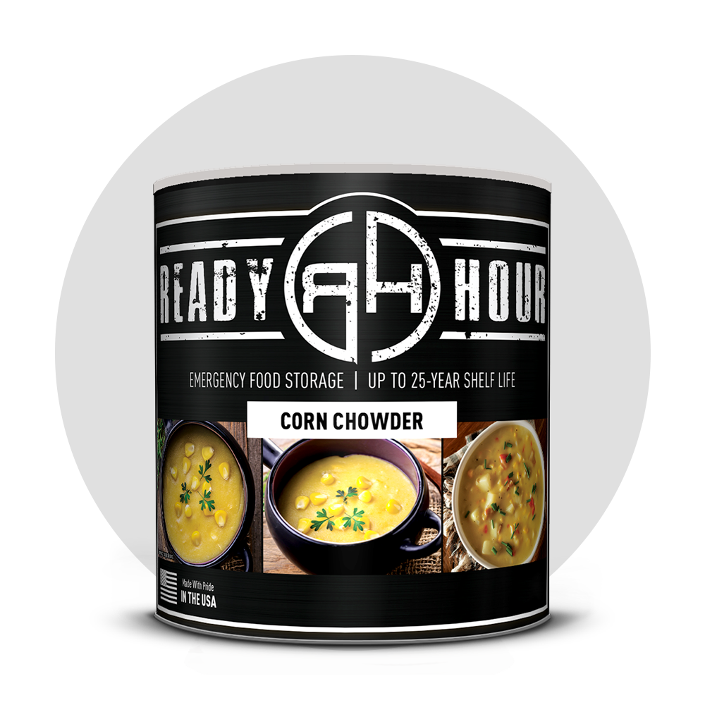 Ready Hour Corn Chowder #10 Can (22 servings)